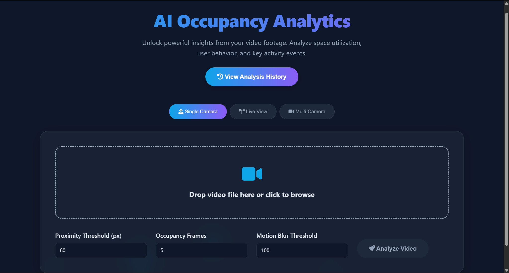 Project screenshot - AI pipeline